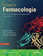 PRINCIPIOS DE FARMACOLOGÍA (4ª ED.): BASES FISIOPATOLÓGICAS DEL TRATAMIENTO FARMACOLOGICO-UNIVERSAL 18.04-UNIVERSAL BOOKS-UNIVERSAL BOOKS