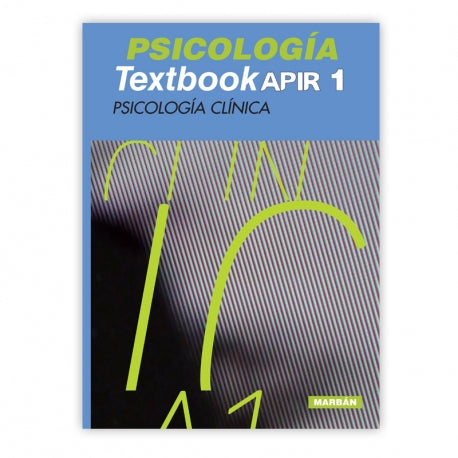 Psicología Clínica Textbook APIR 1-UNIVERSAL 27.03-UNIVERSAL BOOKS-UNIVERSAL BOOKS