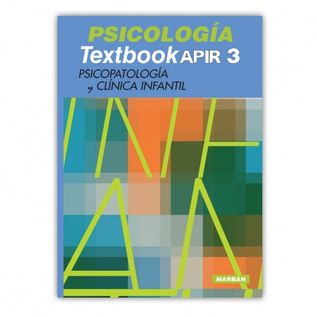 Psicopatología y Clínica Infantil Textbook APIR 3-UNIVERSAL 27.03-UNIVERSAL BOOKS-UNIVERSAL BOOKS