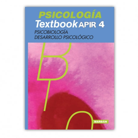 Psicobiología, Desarrollo Psicológico Textbook APIR 4-UNIVERSAL 27.03-UNIVERSAL BOOKS-UNIVERSAL BOOKS