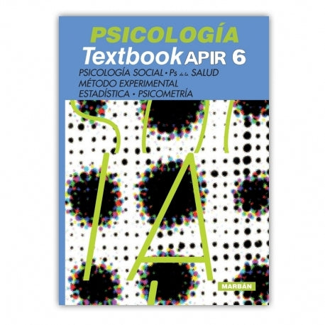 Psicología Social Psicología de la Salud Textbook APIR 6-UNIVERSAL 27.03-UNIVERSAL BOOKS-UNIVERSAL BOOKS
