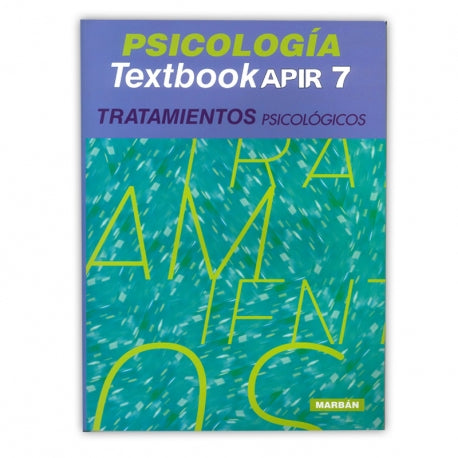 Tratamientos Psicológicos Textbook APIR 7-UNIVERSAL 27.03-UNIVERSAL BOOKS-UNIVERSAL BOOKS