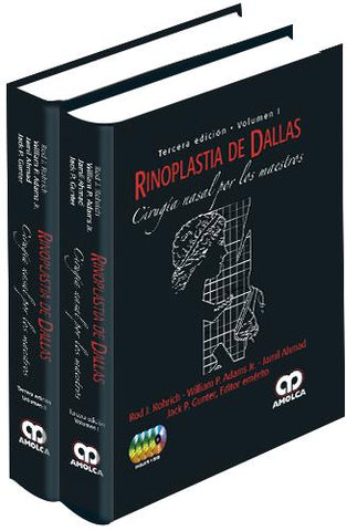 Cirugía nasal por los maestros Rinoplastia de Dallas – Tercera edición-UNIVERSAL BOOKS-UNIVERSAL BOOKS