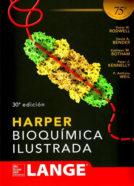 HARPER BIOQUIMICA ILUSTRADA-mcgraw hill-UNIVERSAL BOOKS