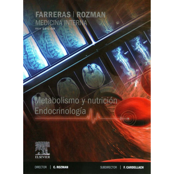 Farreras-Rozman - Medicina Interna. Metabolismo y Nutrición Endocrinología-REV. PRECIO - 02/02-elsevier-UNIVERSAL BOOKS