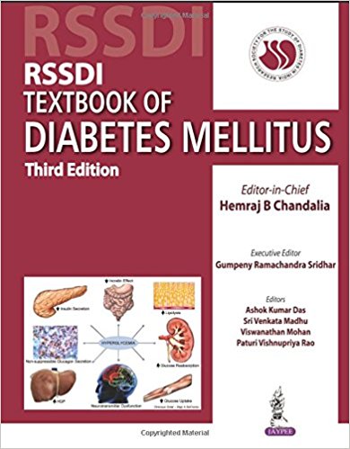 RSSDI Textbook of Diabetes Mellitus 3rd Edition-UNIVERSAL 02.04-UNIVERSAL BOOKS-UNIVERSAL BOOKS