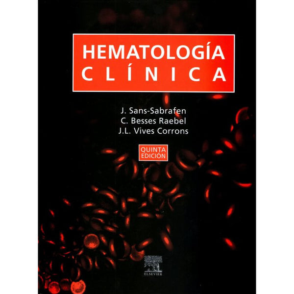 Hematología Clínica-REV. PRECIO - 31/01-elsevier-UNIVERSAL BOOKS