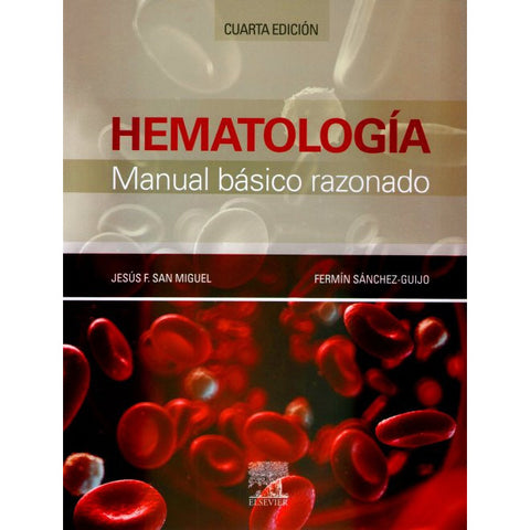 Hematología - Manual básico razonado-REV. PRECIO - 31/01-elsevier-UNIVERSAL BOOKS