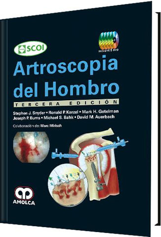 SCOI – Artroscopia del Hombro – Tercera edición-UNIVERSAL BOOKS-UNIVERSAL BOOKS