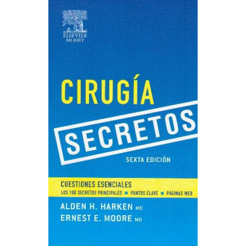 Serie Secretos: Cirugía-REV. PRECIO - 31/01-elsevier-UNIVERSAL BOOKS