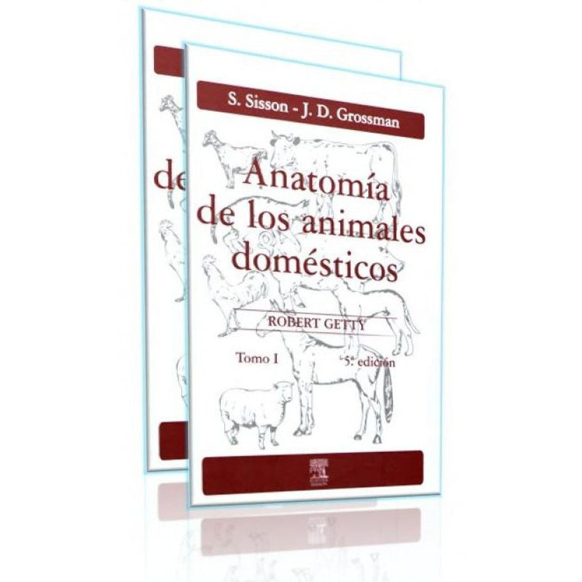 Anatomía de los animales domésticos 2 vol´s-REV. PRECIO - 01/02-elsevier-UNIVERSAL BOOKS