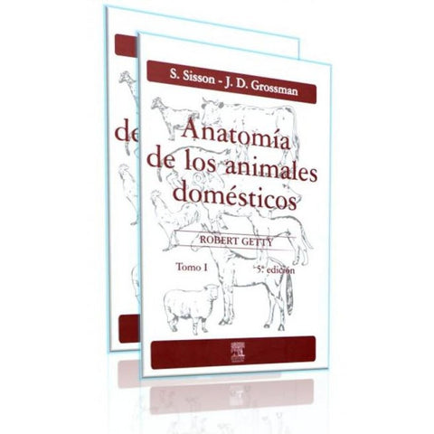 Anatomía de los animales domésticos 2 vol´s-REV. PRECIO - 01/02-elsevier-UNIVERSAL BOOKS