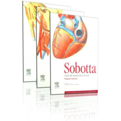 SOBOTTA. Atlas de anatomía humana-REV. PRECIO - 31/01-elsevier-UNIVERSAL BOOKS