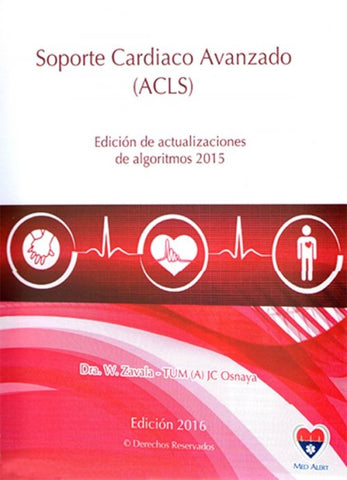 ACLS. Soporte Cardiaco Avanzado-UNIVERSAL 16.04-UNIVERSAL BOOKS-UNIVERSAL BOOKS