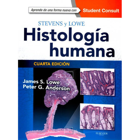 Stevens y Lowe. Histología humana-REV. PRECIO - 01/02-elsevier-UNIVERSAL BOOKS