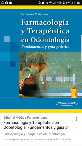 farmacologia y terapeutica odontologica-UNIVERSAL BOOKS-UNIVERSAL BOOKS