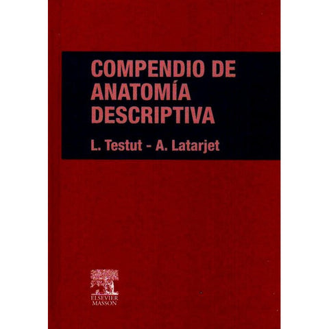 Compendio de Anatomía Descriptiva-REV. PRECIO - 31/01-elsevier-UNIVERSAL BOOKS