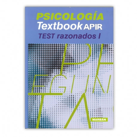 Textbook APIR Test razonados l Psicología-UNIVERSAL 27.03-UNIVERSAL BOOKS-UNIVERSAL BOOKS
