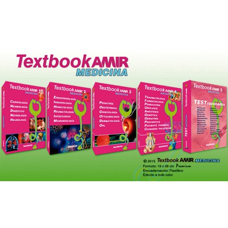 Textbook AMIR Medicina. 5 Vols-UNIVERSAL 30.04-UNIVERSAL BOOKS-UNIVERSAL BOOKS