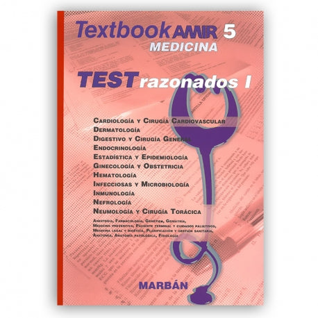 Textbook AMIR Medicina 5 Test razonados 1-UNIVERSAL 30.04-UNIVERSAL BOOKS-UNIVERSAL BOOKS