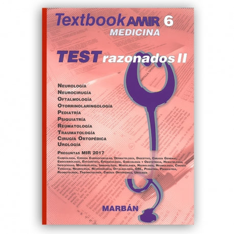 Textbook AMIR Medicina 6 Test razonados II-UNIVERSAL 30.04-UNIVERSAL BOOKS-UNIVERSAL BOOKS