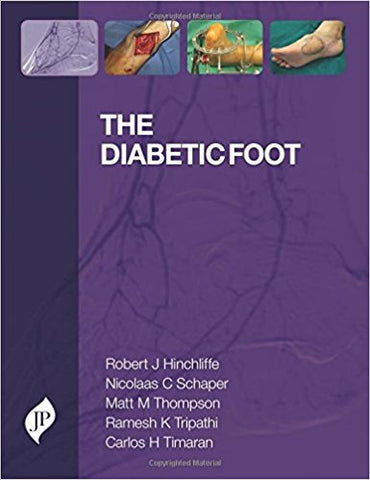 The Diabetic Foot-UNIVERSAL 19.04-UNIVERSAL BOOKS-UNIVERSAL BOOKS
