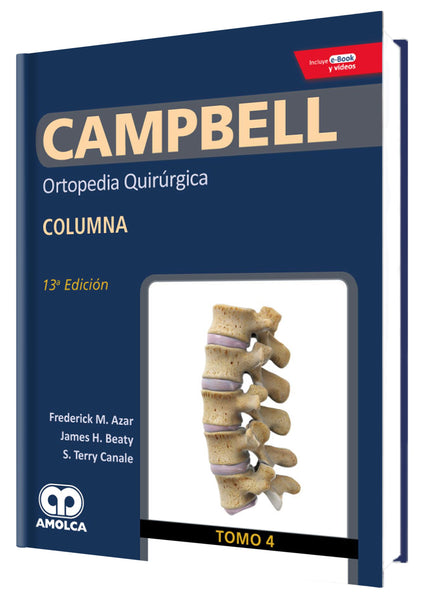 Ortopedia Quirurgica: Columna Tomo 4-UNIVERSAL BOOKS-UNIVERSAL BOOKS