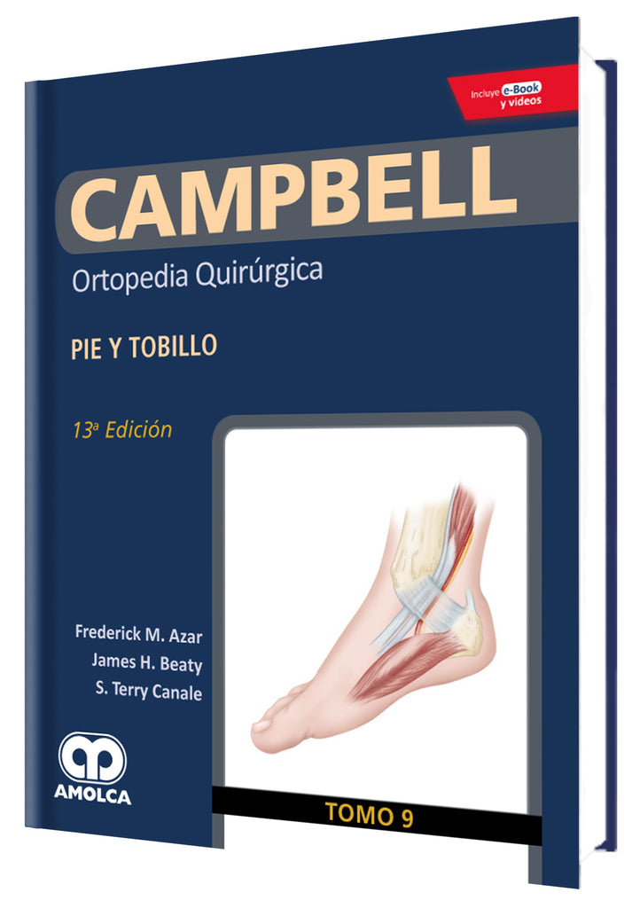 Ortopedia Quirurgica: Pie y Tobillo Tomo 9-UNIVERSAL BOOKS-UNIVERSAL BOOKS
