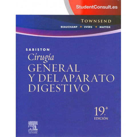 SABISTON Cirugía General y del Aparato Digestivo-REV. PRECIO - 31/01-elsevier-UNIVERSAL BOOKS