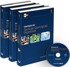 Tratado De Técnicas Quirúrgicas Digestivas, 3 Vols-UNIVERSAL 10.04-UNIVERSAL BOOKS-UNIVERSAL BOOKS