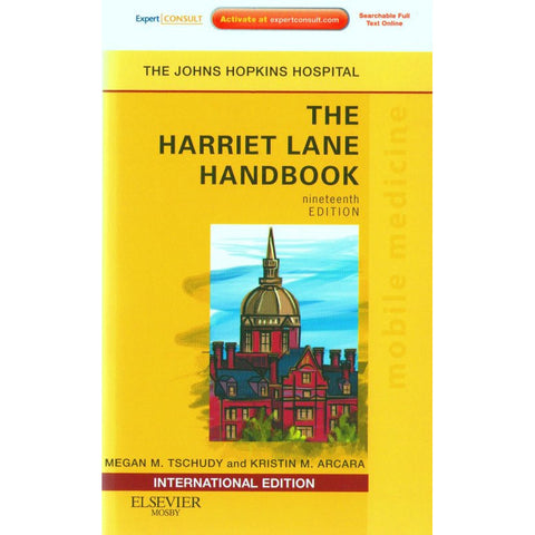 The Harriet Lane Handbook-REV. PRECIO - 01/02-elsevier-UNIVERSAL BOOKS