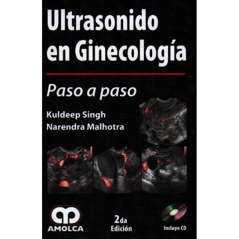 Ultrasonido en Ginecologia 2da Edicion-REVISION - 25/01-amolca-UNIVERSAL BOOKS