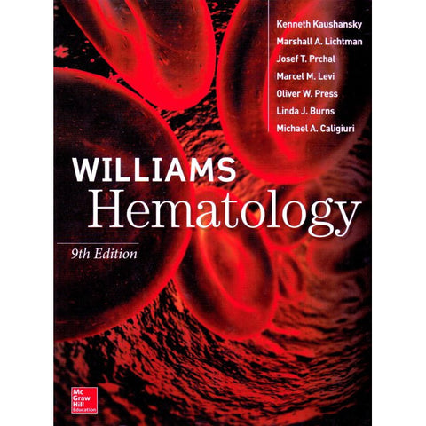 Williams. Hematology-REV. PRECIO - 06/02-mcgraw hill-UNIVERSAL BOOKS