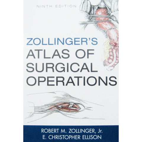 Zollinger's Atlas of surgical operations-REV. PRECIO - 03/02-mcgraw hill-UNIVERSAL BOOKS
