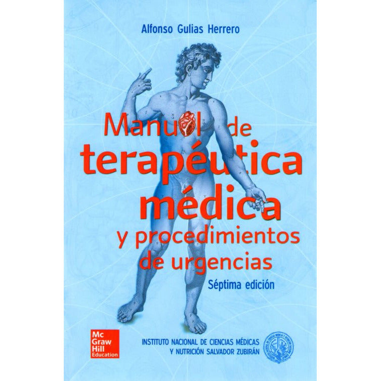 MANUAL DE TERAPEUTICA MEDICA Y PROCEDIMI-mcgraw hill-UNIVERSAL BOOKS