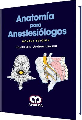 Anatomía para Anestesiólogos Novena edición-UNIVERSAL BOOKS-UNIVERSAL BOOKS