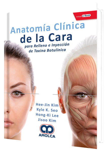 Anatomía clínica de la cara para relleno e inyección de toxina botulínica-UNIVERSAL BOOKS-UNIVERSAL BOOKS
