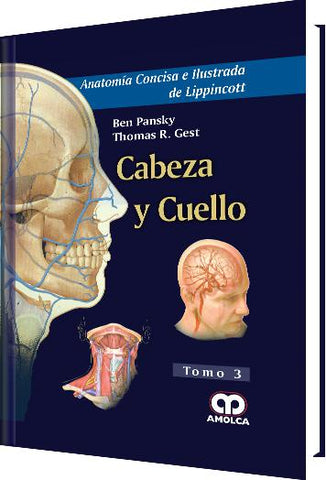 Anatomía Concisa e Ilustrada de Lippincott Cabeza y Cuello Tomo 3-UNIVERSAL BOOKS-UNIVERSAL BOOKS