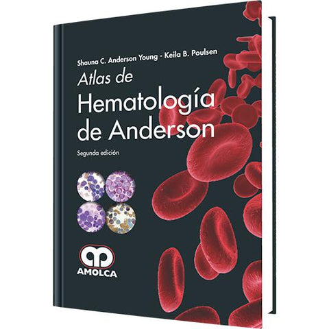Atlas de Hematologia de Anderson - Segunda Edicion-amolca-UNIVERSAL BOOKS
