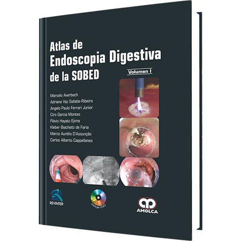 Atlas de Endoscopia Digestiva de la SOBED (2 volumenes)-amolca-UNIVERSAL BOOKS