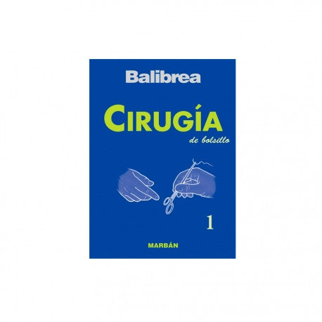 BALIBREA CIRUGIA - Vol.1 - formato 13-REVISION - 24/01-MARBAN-UNIVERSAL BOOKS