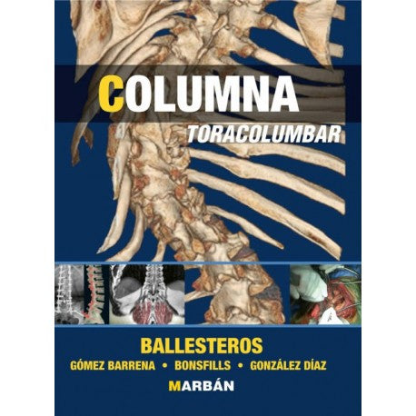 CIRUGIA de la COLUMNA TORACOLUMBAR ©-MARBAN-UNIVERSAL BOOKS