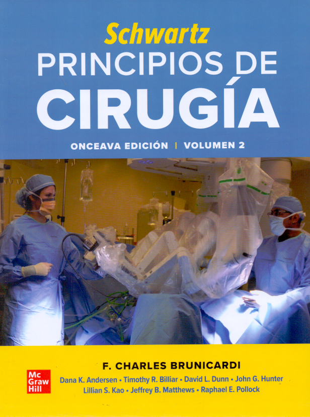 Schwartz. Principios de cirugía 2 volúmenes