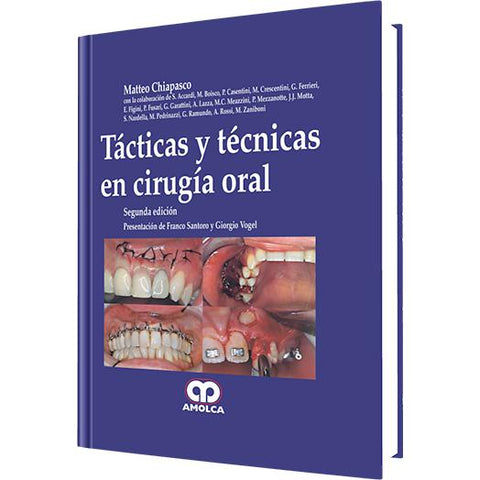 Tacticas y Tecnicas en Cirugia Oral-REVISION - 23/01-amolca-UNIVERSAL BOOKS
