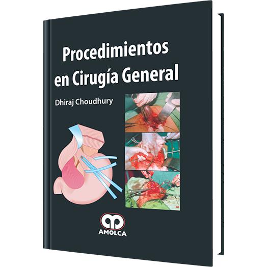 Procedimientos en Cirugia General-amolca-UNIVERSAL BOOKS