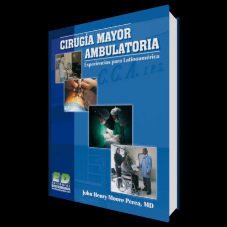 Cirugía Mayor Ambulatoria (Incluye Dvd)-distribuna-UNIVERSAL BOOKS