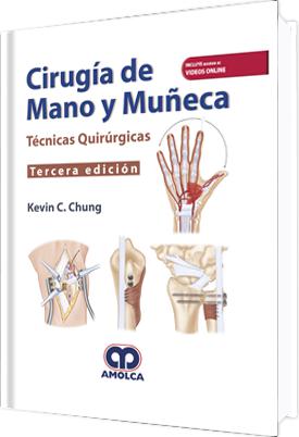 CIRUGIA DE MANO Y MUÑECA TECNICAS QUIRURGICAS-UNIVERSAL BOOKS-UNIVERSAL BOOKS