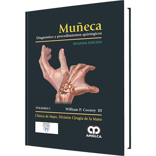 Muñeca Diagnostico y procedimientos quirurgicos - 2 Edicion (2 tomos)-amolca-UNIVERSAL BOOKS
