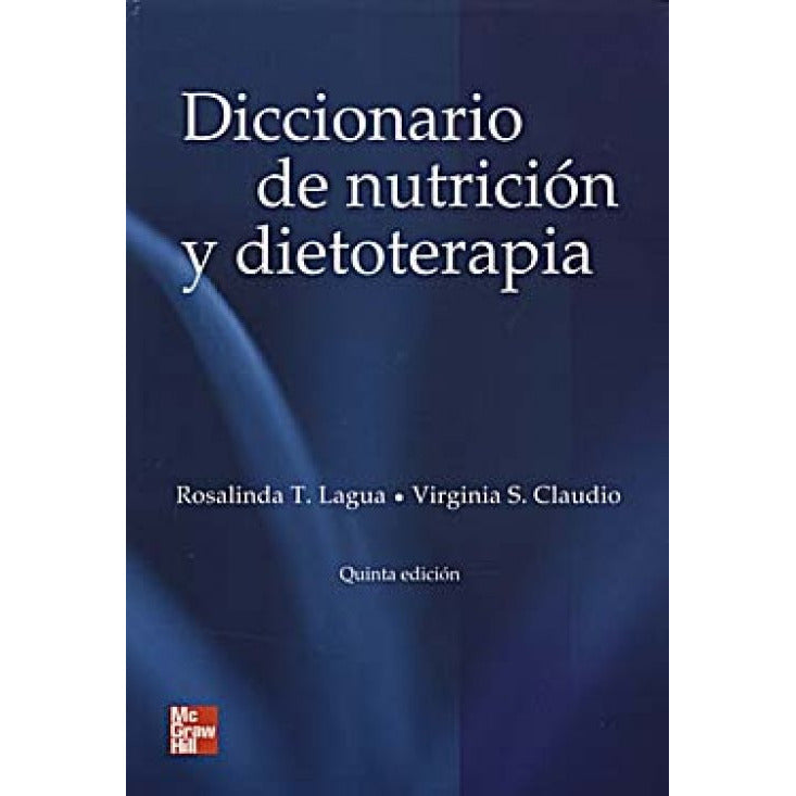 Diccionario de nutrición y dietoterapia-REV. PRECIO - 06/02-mcgraw hill-UNIVERSAL BOOKS