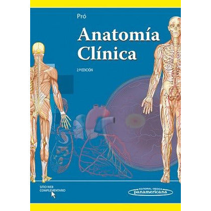 Anatomia Clinica. Incluye sitio web-panamericana-UNIVERSAL BOOKS